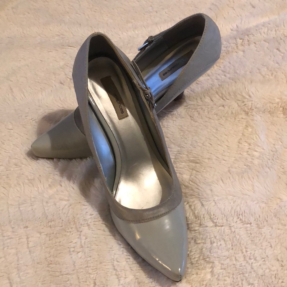 Grey Pumps /  Gray Pumps